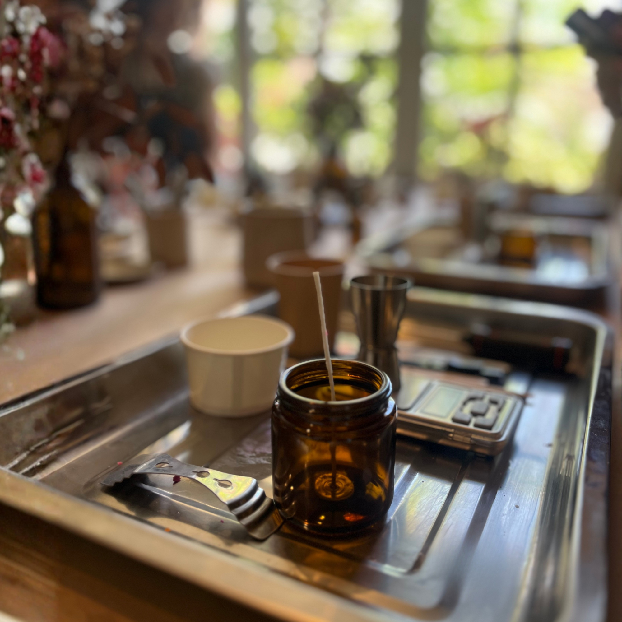 Workshop  Velas & Brunch 25/10