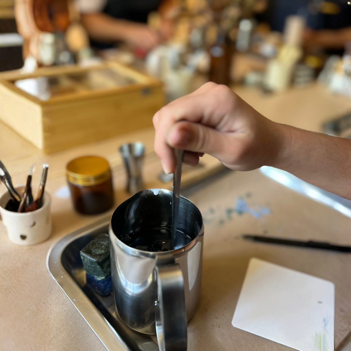 Workshop Velas &amp; Brunch