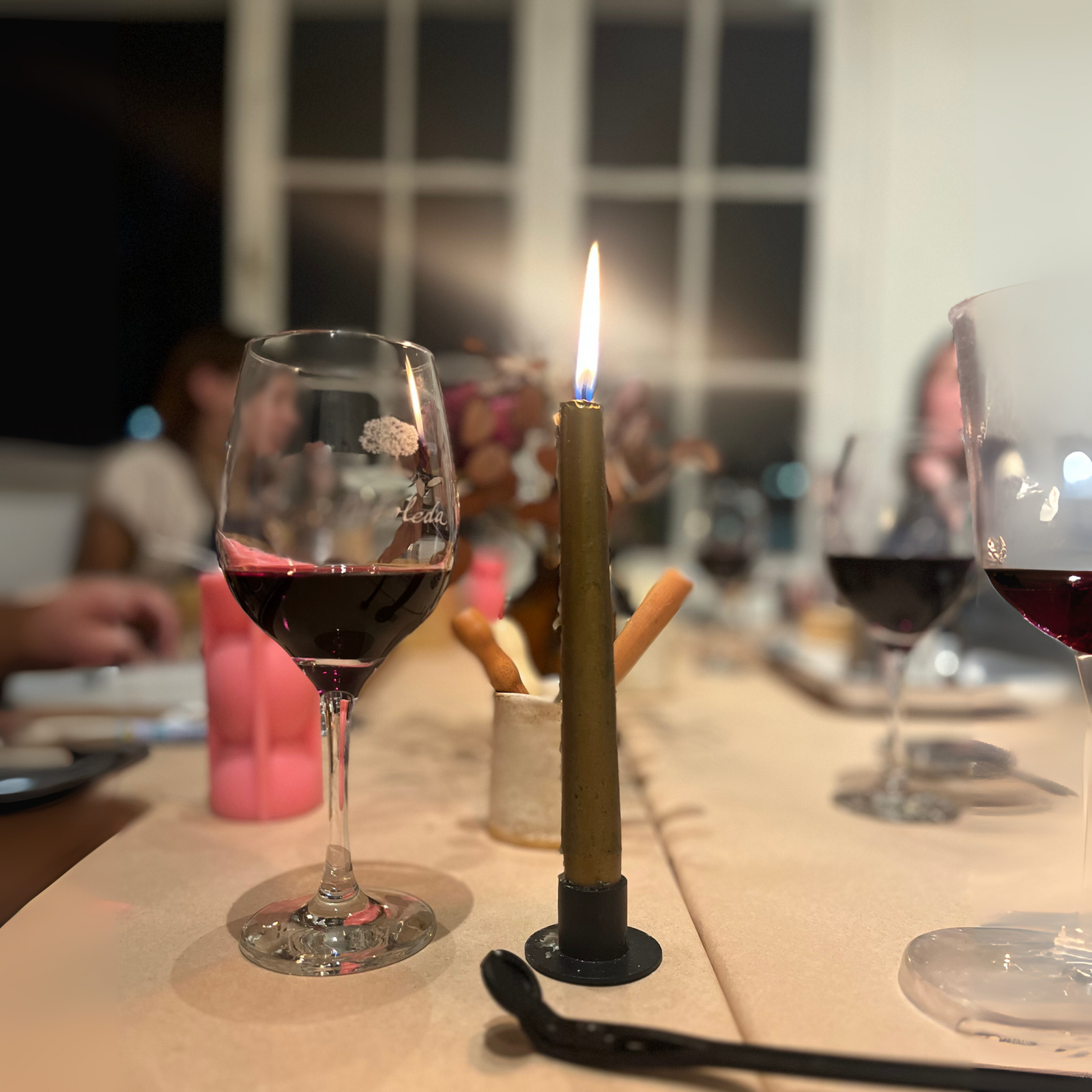 Workshop  Velas & Vino 20/11